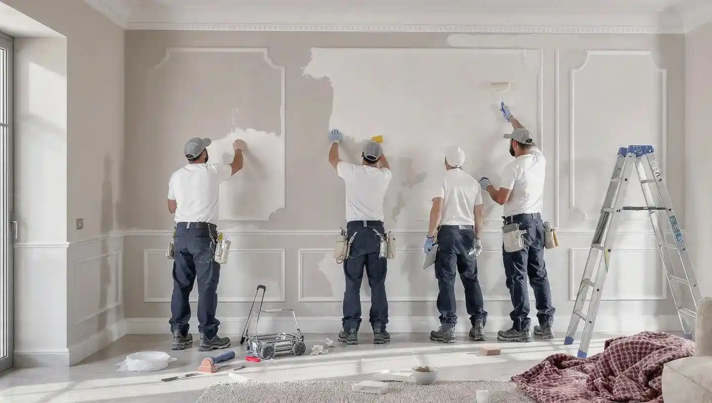 تصميم وتنفيذ مكاتب عمل عصرية ومساحات مفتوحة