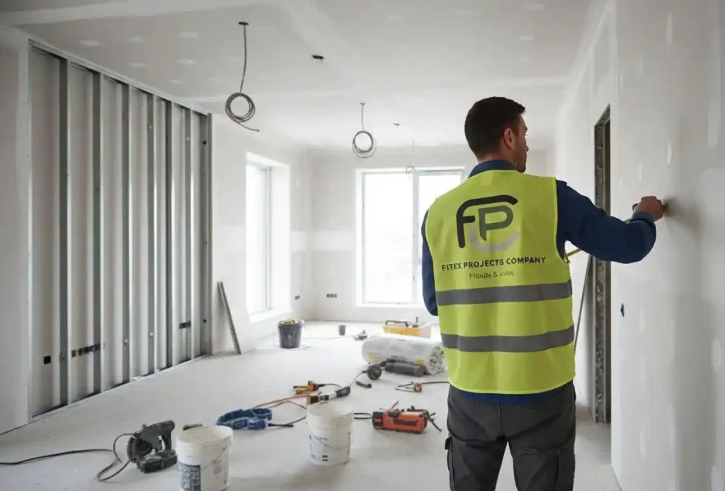 شركة فيتكس بروجيكتس لأعمال التشطيبات الداخلية والمقاولات في الرياض